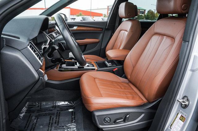 used 2022 Audi Q5 car, priced at $35,779