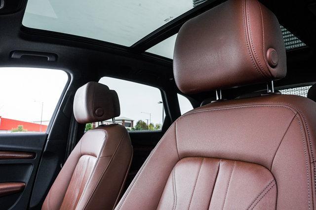 used 2022 Audi Q5 car, priced at $35,779