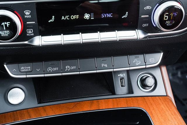 used 2022 Audi Q5 car, priced at $35,779
