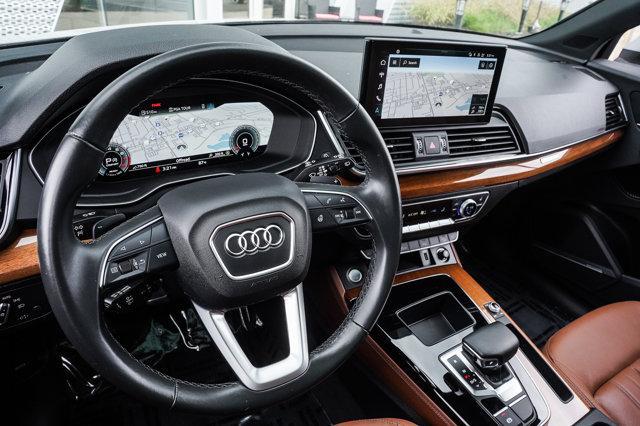 used 2022 Audi Q5 car, priced at $35,779
