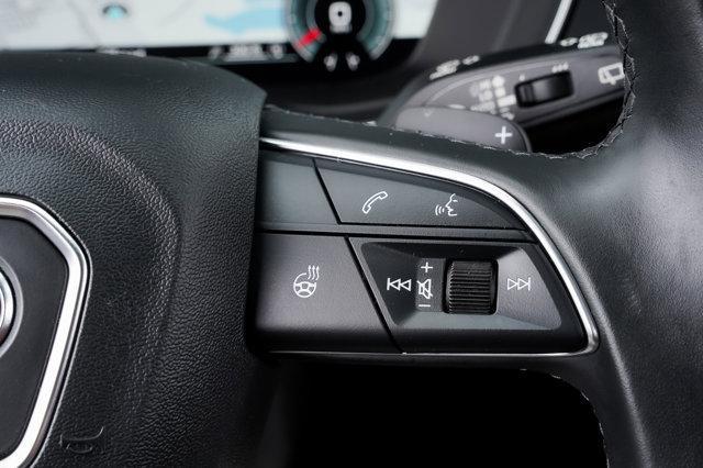 used 2022 Audi Q5 car, priced at $35,779