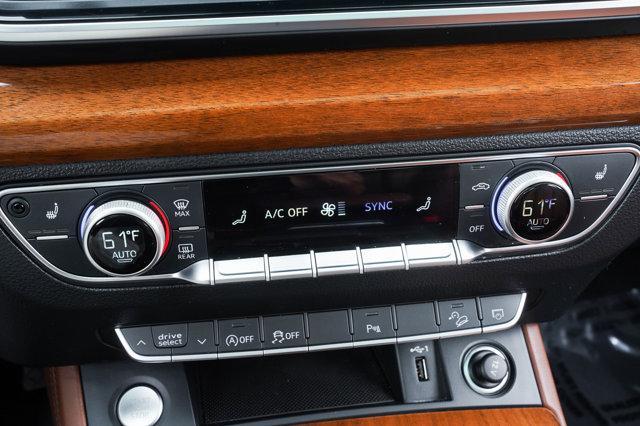 used 2022 Audi Q5 car, priced at $35,779