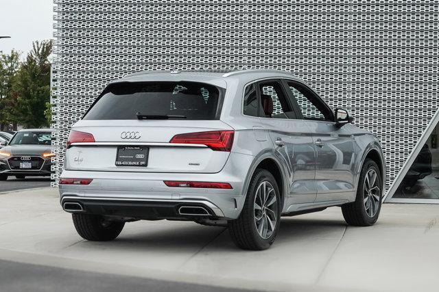 used 2022 Audi Q5 car, priced at $35,779
