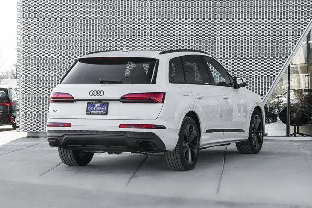 new 2025 Audi Q7 car, priced at $87,755