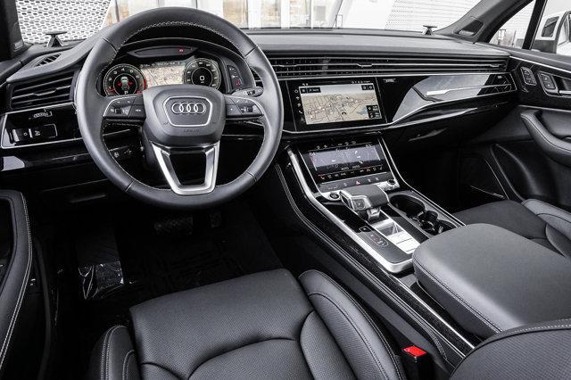 new 2025 Audi Q7 car, priced at $87,755