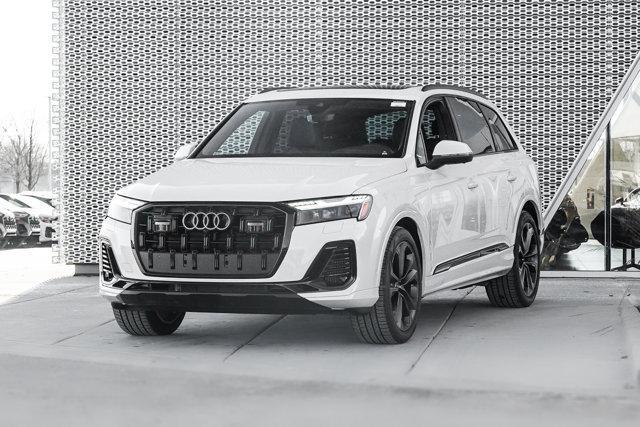 new 2025 Audi Q7 car, priced at $87,755