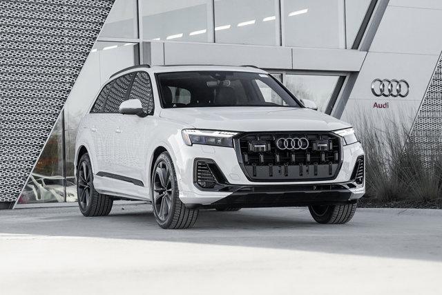 new 2025 Audi Q7 car, priced at $87,755