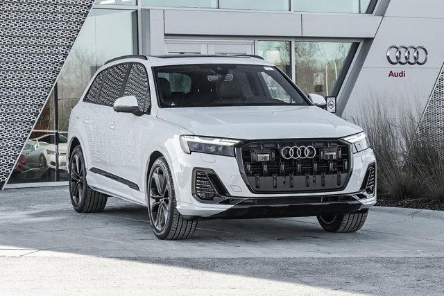 new 2025 Audi Q7 car, priced at $87,755