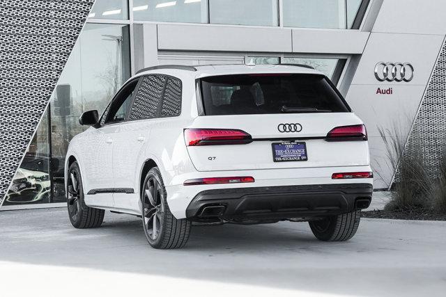 new 2025 Audi Q7 car, priced at $87,755