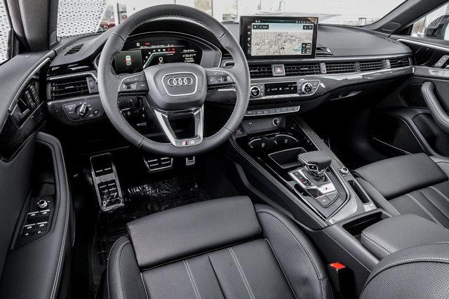 new 2025 Audi S5 car, priced at $70,135