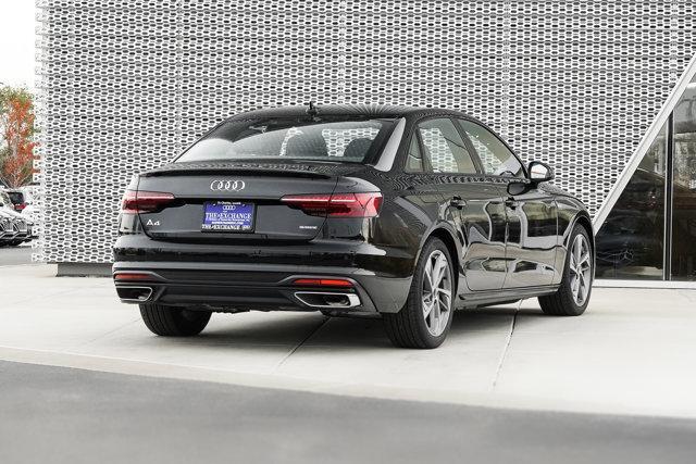 new 2025 Audi A4 car, priced at $47,440