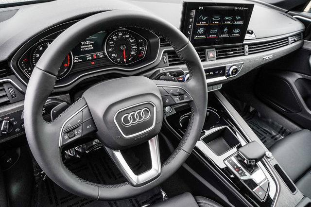 new 2025 Audi A4 car, priced at $47,440