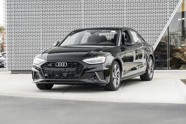 new 2025 Audi A4 car, priced at $47,440