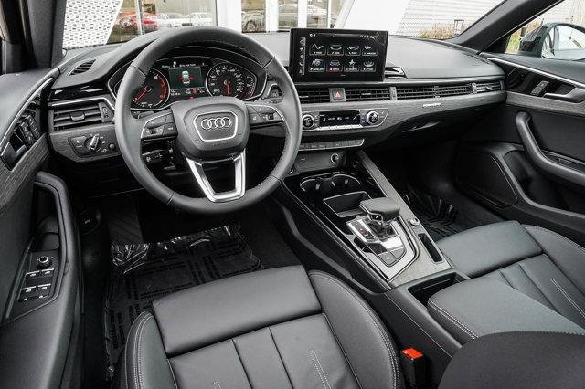 new 2025 Audi A4 car, priced at $47,440