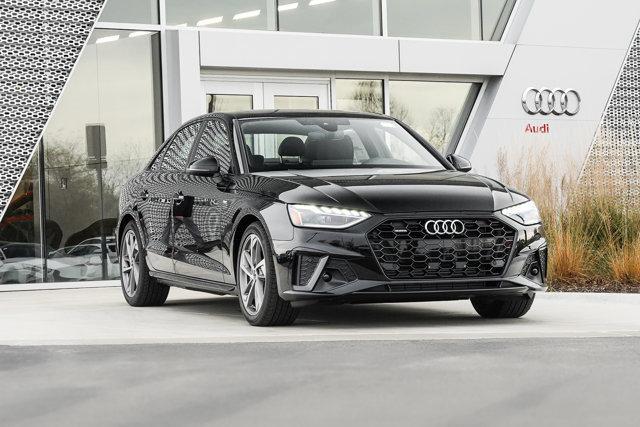 new 2025 Audi A4 car, priced at $47,440