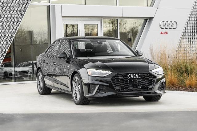 new 2025 Audi A4 car, priced at $47,440