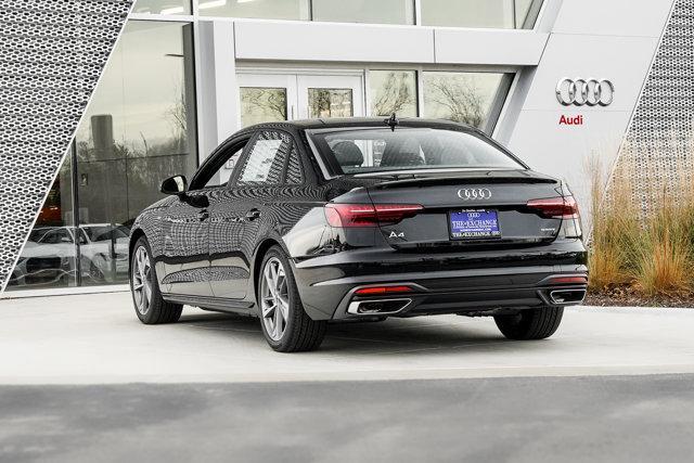 new 2025 Audi A4 car, priced at $47,440