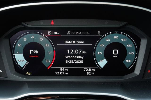 new 2025 Audi Q3 car, priced at $47,200