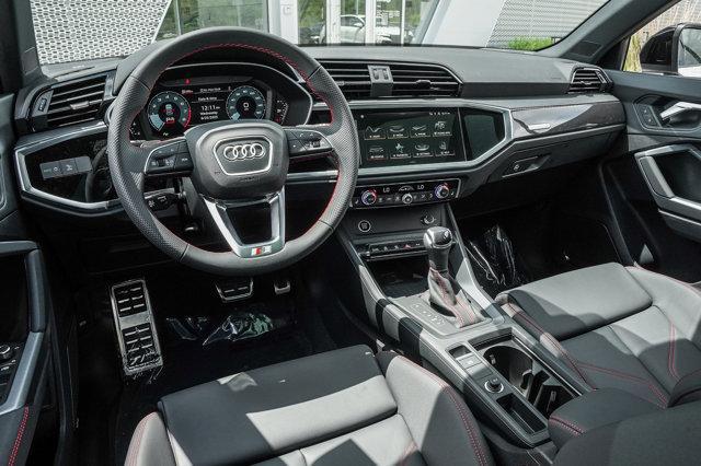 new 2025 Audi Q3 car, priced at $47,200