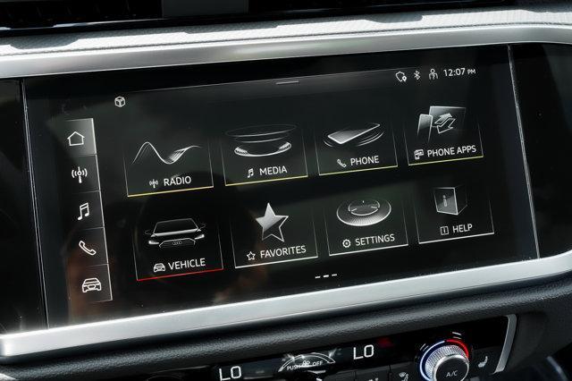 new 2025 Audi Q3 car, priced at $47,200