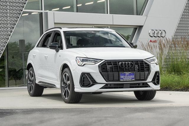 new 2025 Audi Q3 car, priced at $47,200