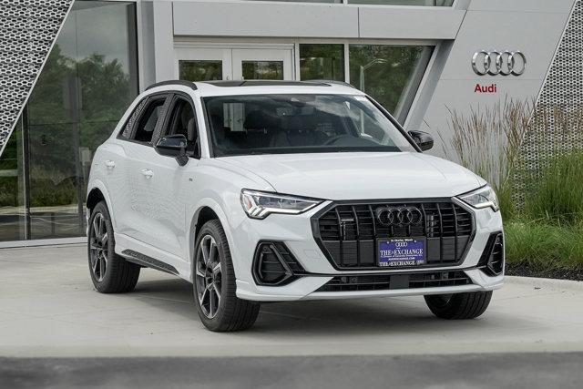 new 2025 Audi Q3 car, priced at $47,200