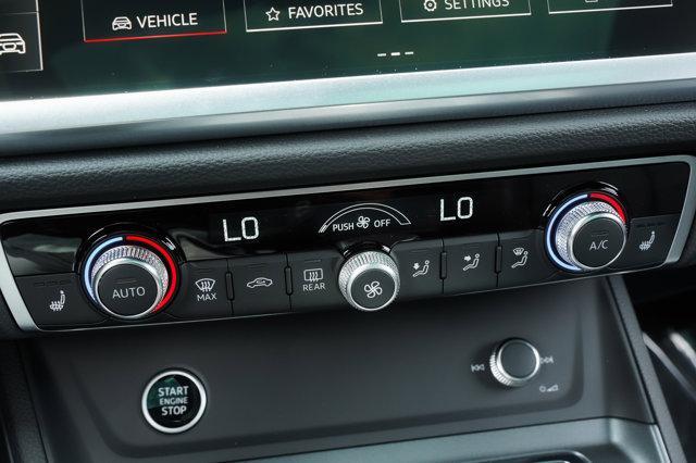 new 2025 Audi Q3 car, priced at $47,200