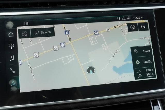used 2020 Audi Q7 car, priced at $27,872