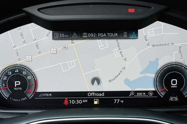 used 2020 Audi Q7 car, priced at $27,872