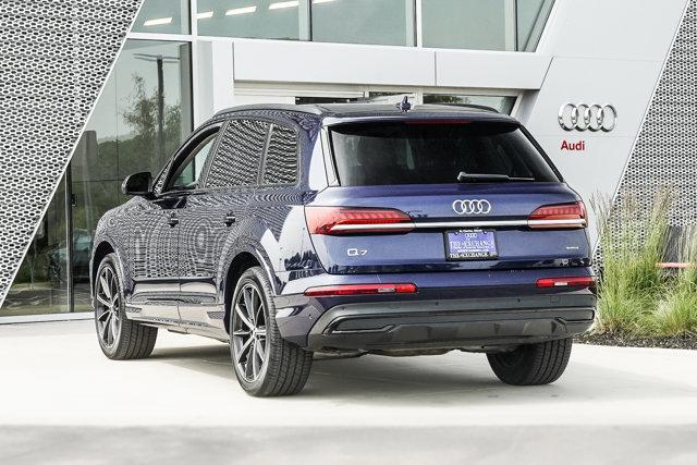 used 2020 Audi Q7 car, priced at $27,872