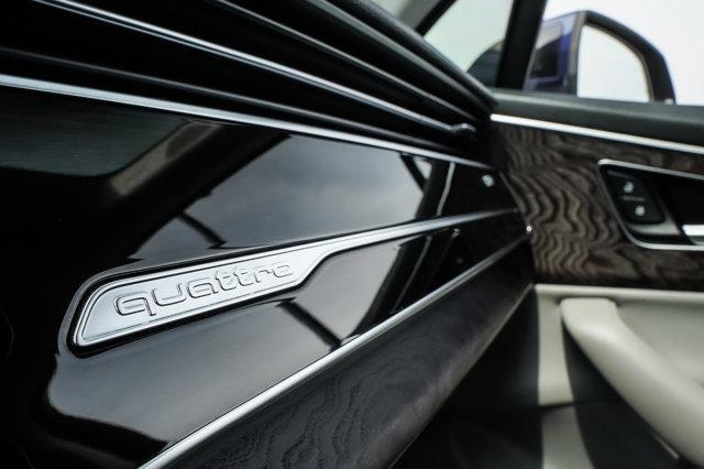used 2020 Audi Q7 car, priced at $27,872