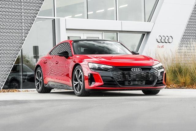 used 2022 Audi e-tron GT car, priced at $68,493