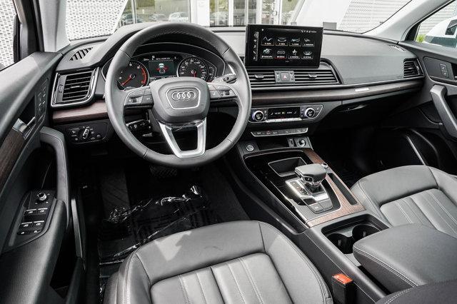 used 2024 Audi Q5 car, priced at $42,849