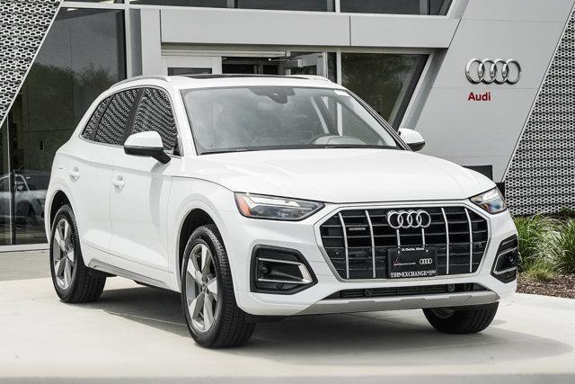 used 2024 Audi Q5 car, priced at $42,849