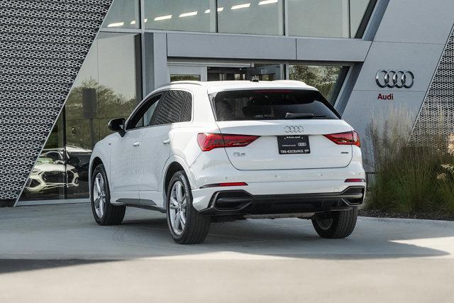 used 2020 Audi Q3 car, priced at $24,293