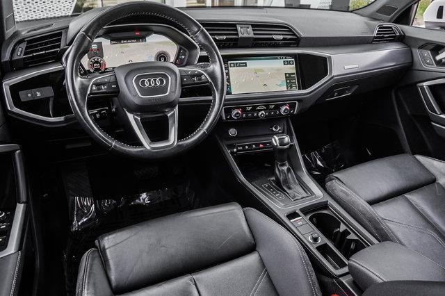 used 2020 Audi Q3 car, priced at $24,293