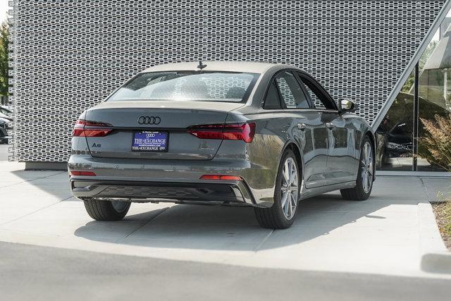 new 2024 Audi A6 car, priced at $57,858