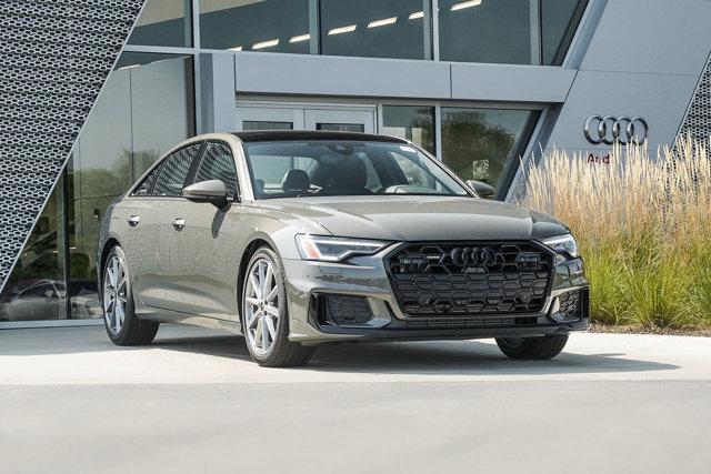 new 2024 Audi A6 car, priced at $57,858