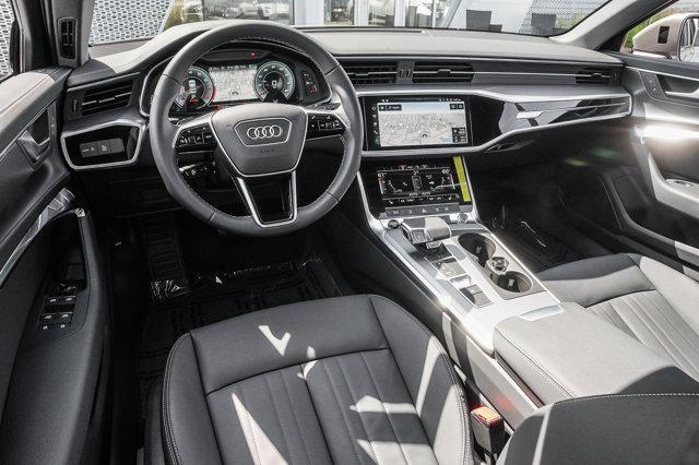 new 2024 Audi A6 car, priced at $57,858