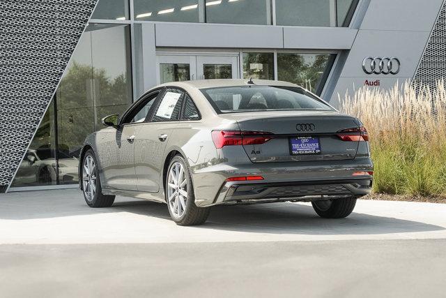 new 2024 Audi A6 car, priced at $57,858