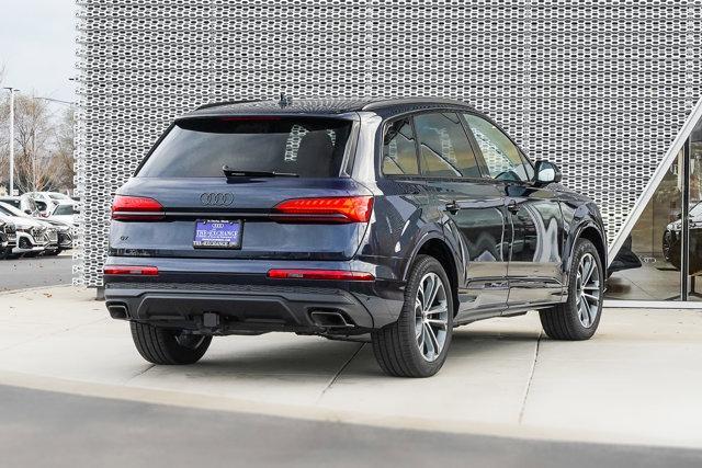 new 2025 Audi Q7 car, priced at $71,305