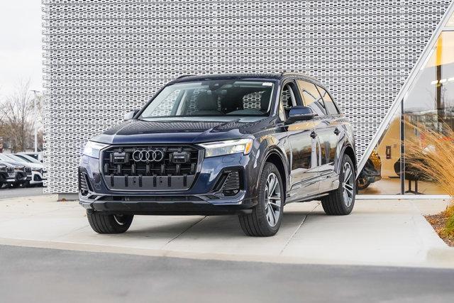 new 2025 Audi Q7 car, priced at $71,305