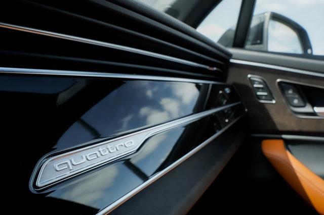 new 2025 Audi Q7 car, priced at $85,190