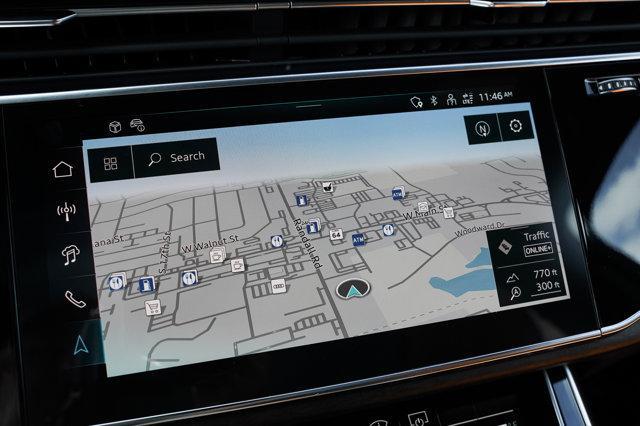 new 2025 Audi Q7 car, priced at $85,190