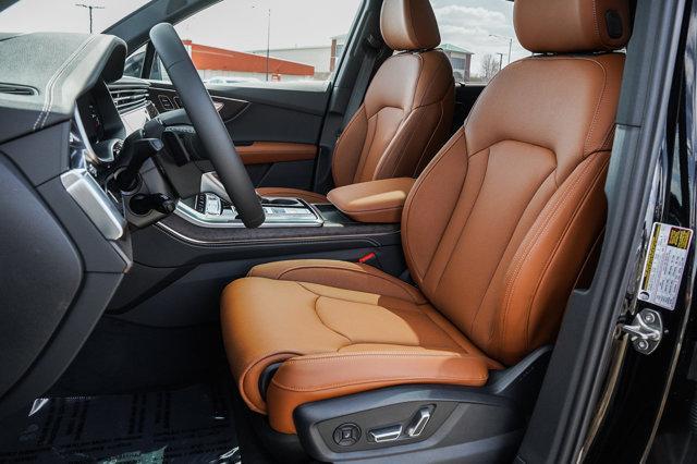 new 2025 Audi Q7 car, priced at $85,190