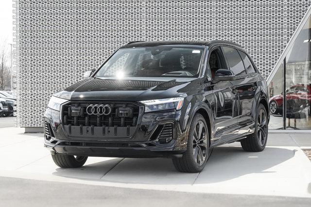 new 2025 Audi Q7 car, priced at $85,190