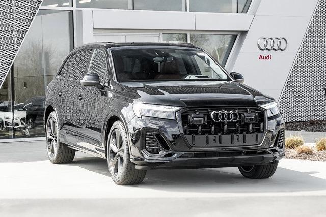 new 2025 Audi Q7 car, priced at $85,190