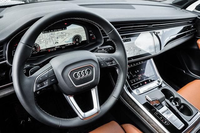 new 2025 Audi Q7 car, priced at $85,190