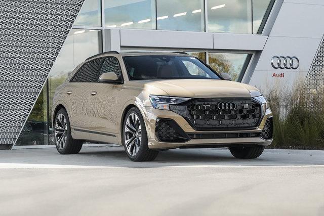 new 2025 Audi Q8 car, priced at $89,365