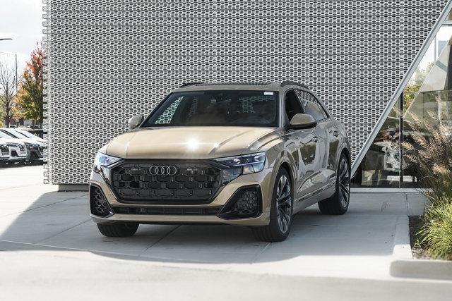 new 2025 Audi Q8 car, priced at $89,365